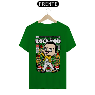 Nome do produtoCamiseta Queen Rock You - Pop Art