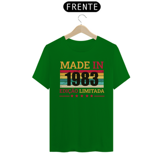 Nome do produtoCamiseta Made in 1983