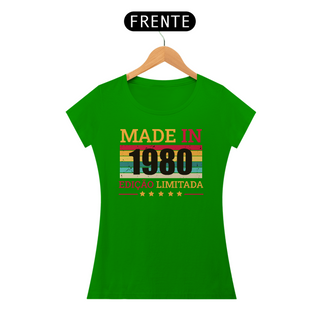 Nome do produtoBaby Look Made in 1980