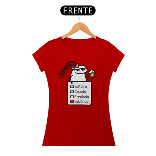 Nome do produtoCamiseta Feminina Baby Long Florkina 