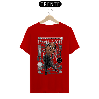 Nome do produtoCamiseta Travis Scott Comics 