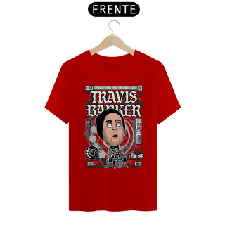 Nome do produtoCamiseta Travis Barker comics