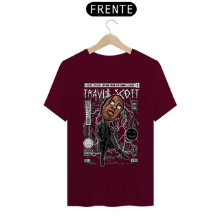 Nome do produtoCamiseta Travis Scott Comics 