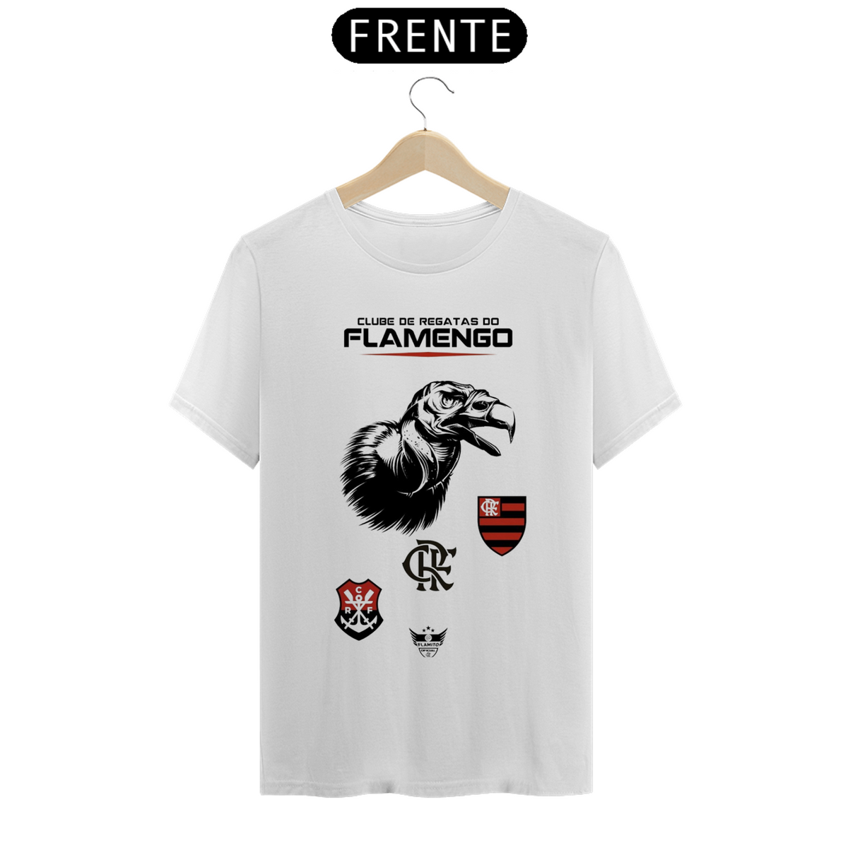 Nome do produto: Camiseta Flamengo