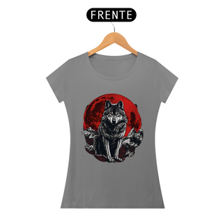 Nome do produtoBlood moon wolf - baby look 