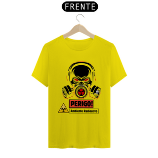 Nome do produtoPerigo  Ambiente Radioativo T shirt
