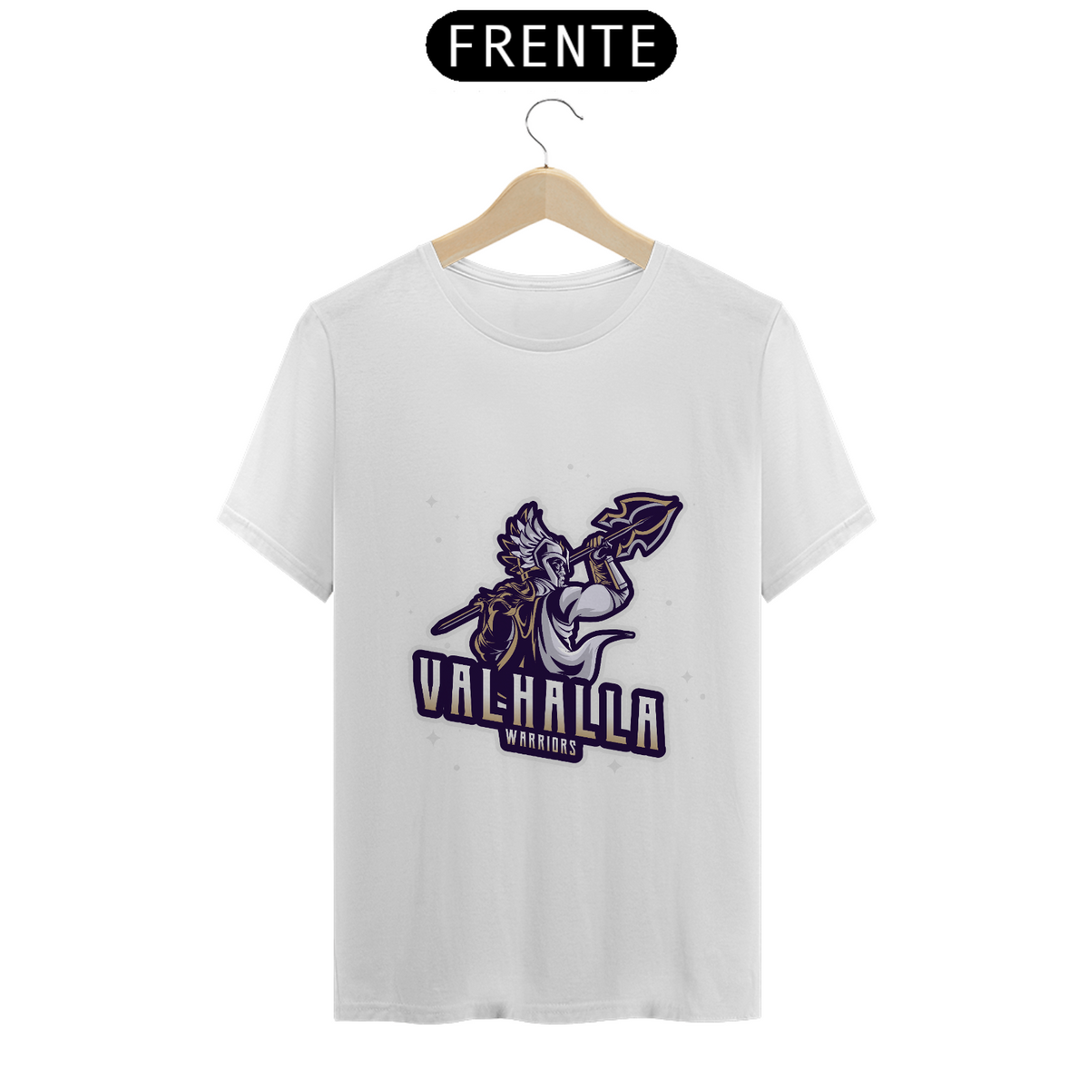 Nome do produto: Classic t shirt Valhala Warriors