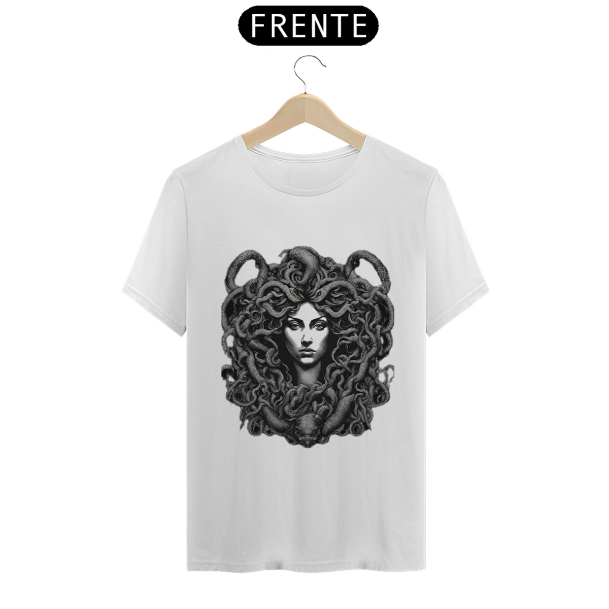 Nome do produto: Classic T shirt Gorgona Medusa