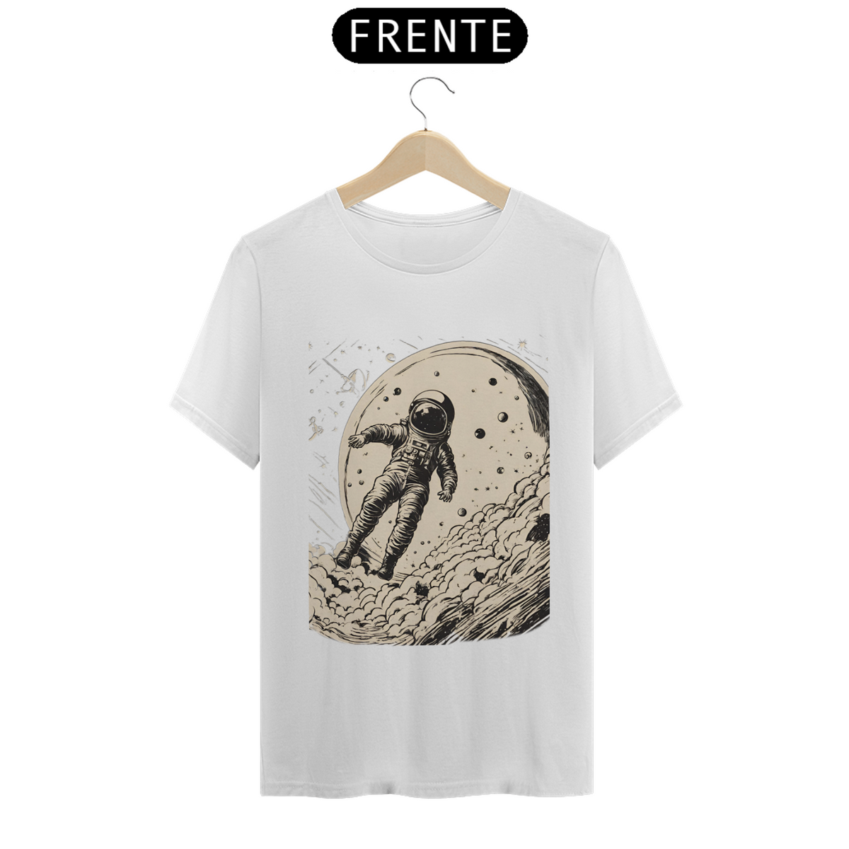 Nome do produto: T shirt Lost in Space
