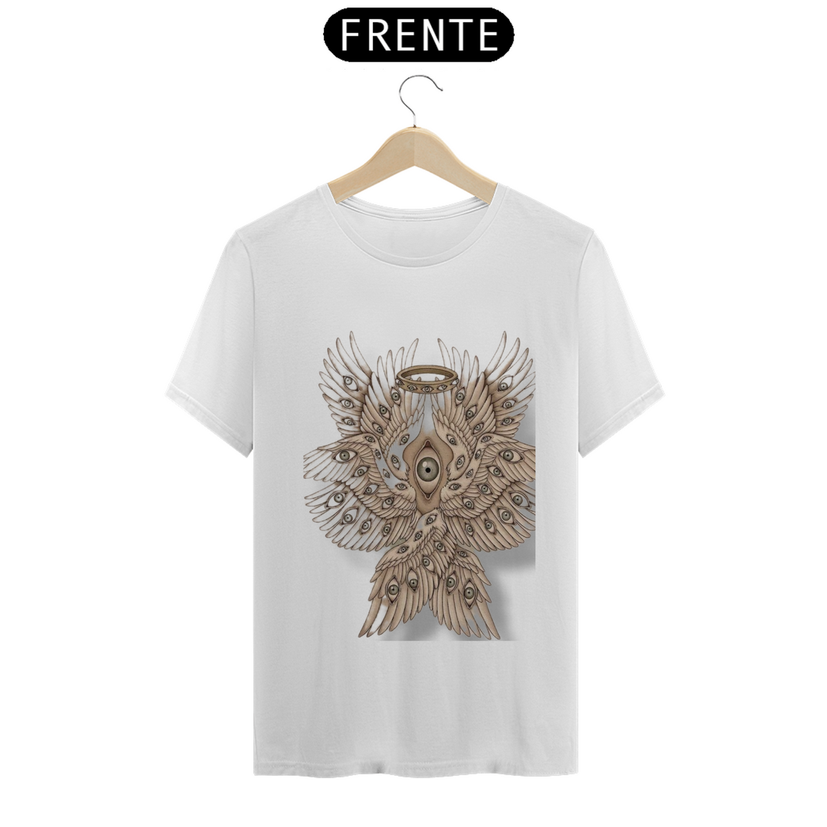 Nome do produto: Seraphim White T shirt Quality