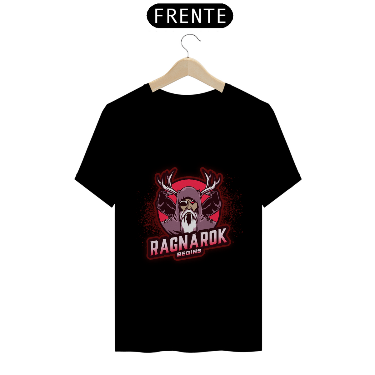 Nome do produto: Camiseta Odin Ragnarok