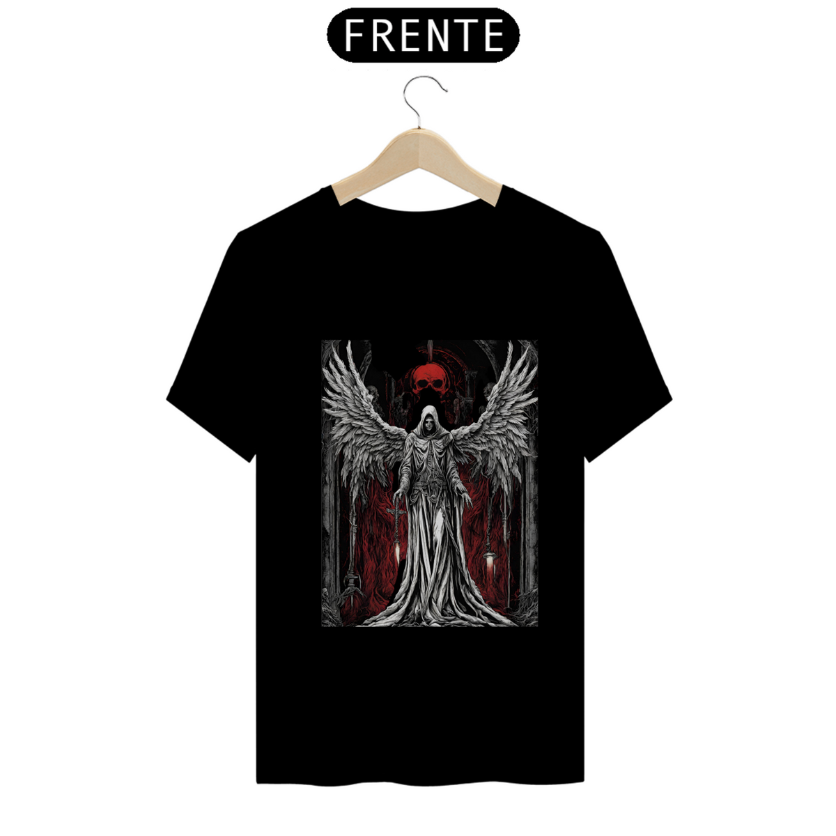 Nome do produto: Anjo da morte classic t shirt
