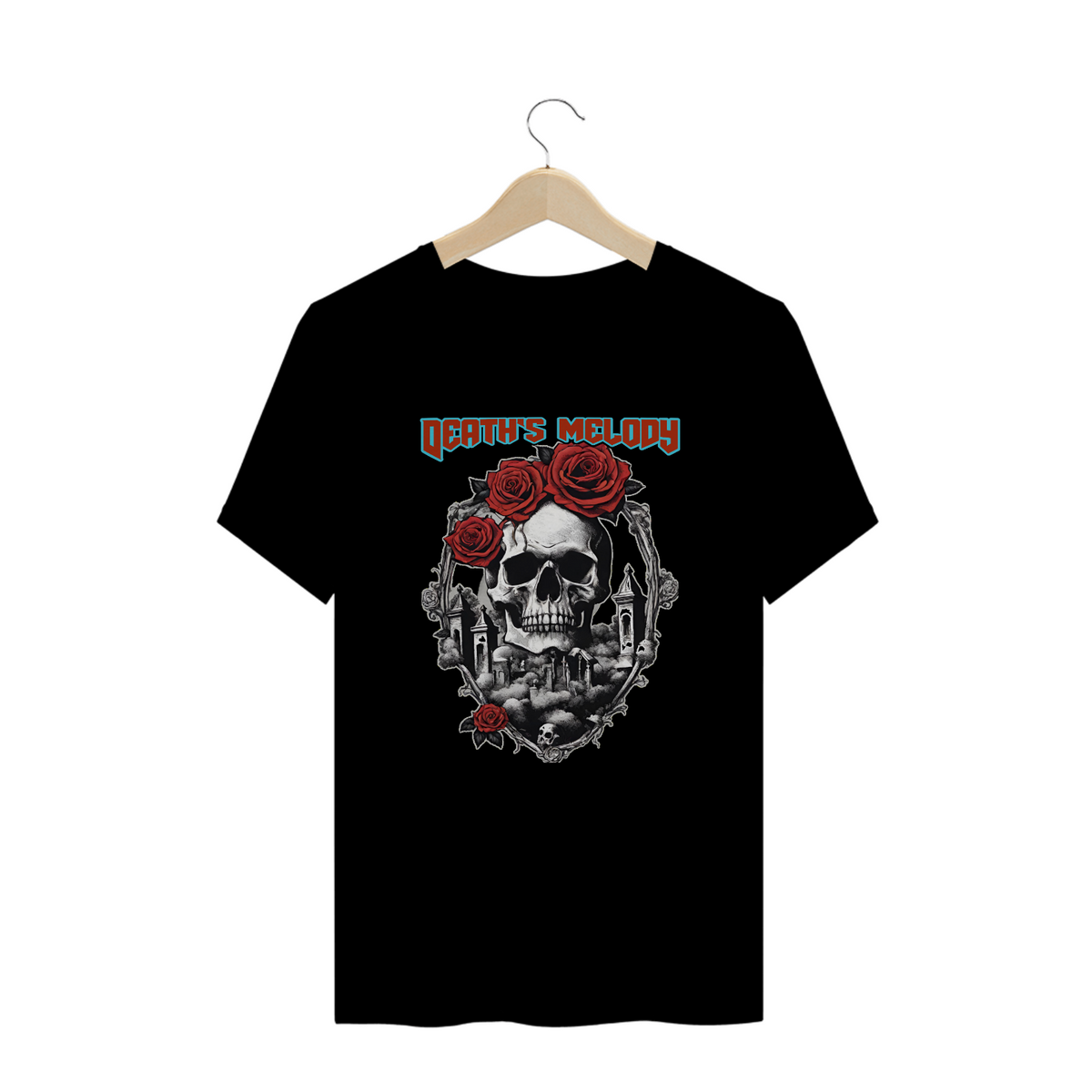 Nome do produto: Death melody T shirt plus site 