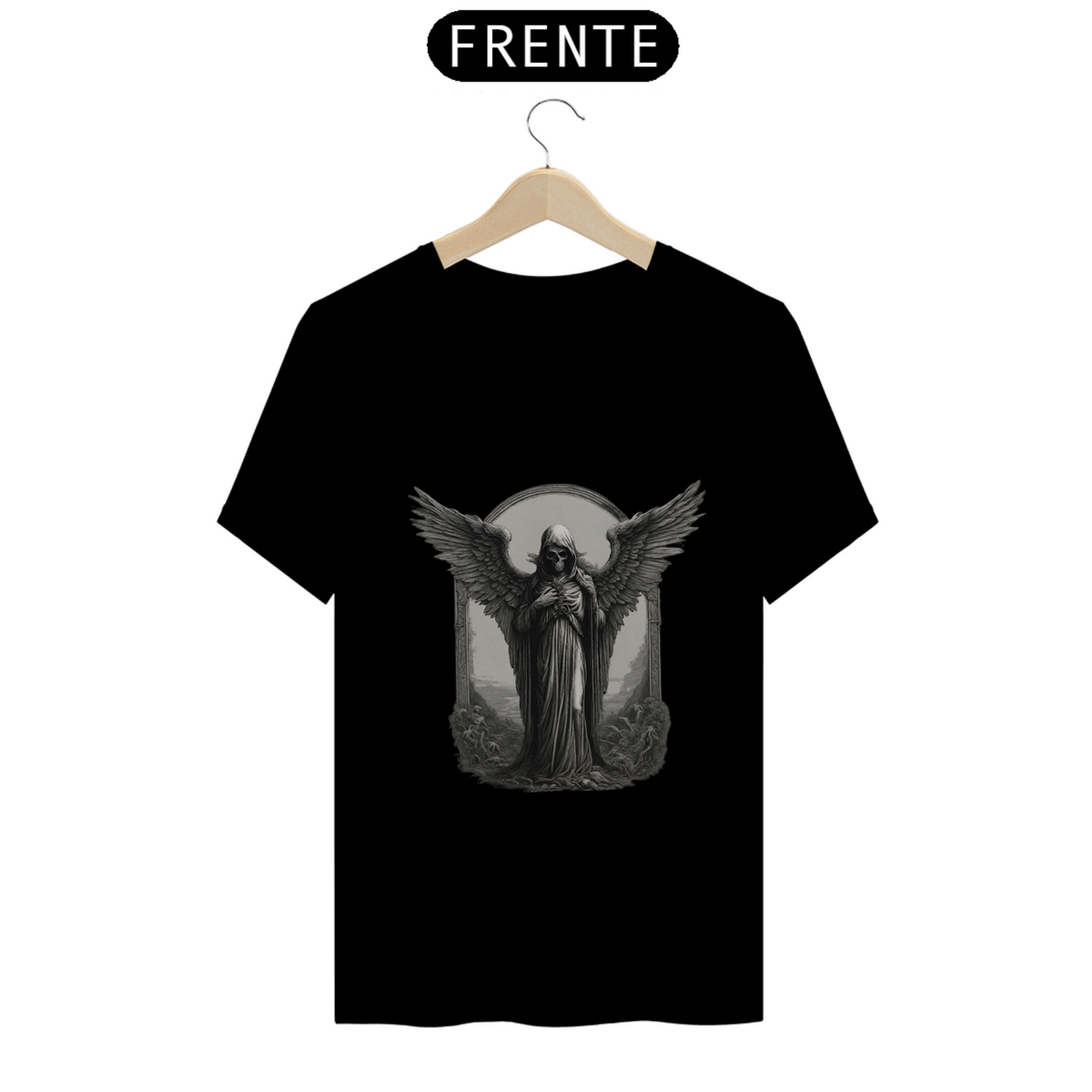 Nome do produto: T Shirt Santa Muerte