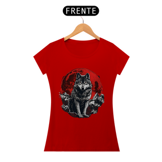 Nome do produtoBlood moon wolf - baby look 