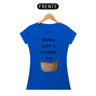 Nome do produtoT Shirt fem Mofax