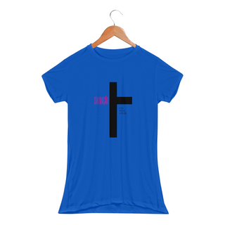 Nome do produtoT-shirt sport UV Femina  cristã