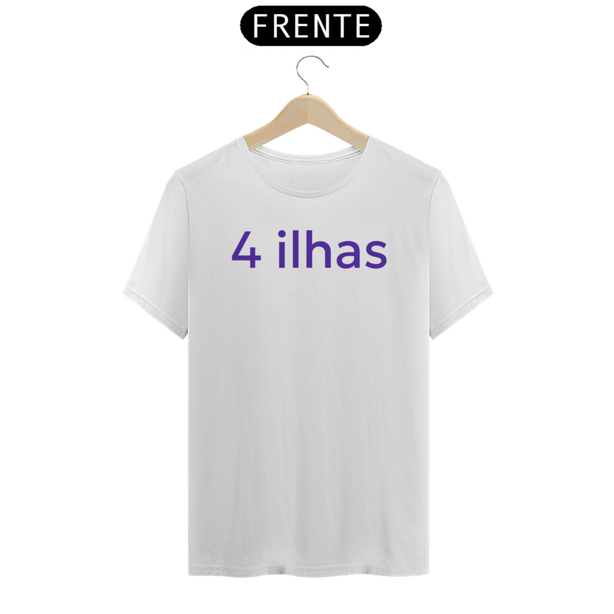 Nome do produto: Camiseta 4 ilhas br