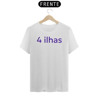 Camiseta 4 ilhas br