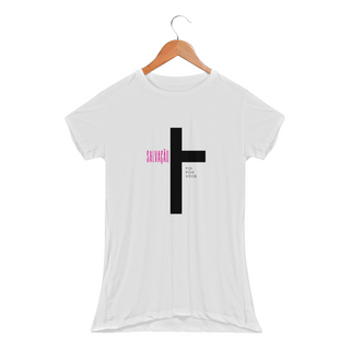 Nome do produtoT-shirt sport UV Femina  cristã