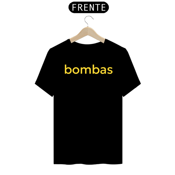 Camiseta Bombas 