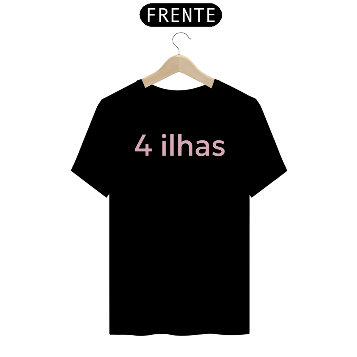 Nome do produto: Camiseta 4 ilhas pt