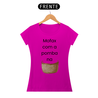 Nome do produtoT Shirt fem Mofax