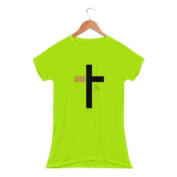T-shirt sport UV Femina  cristã