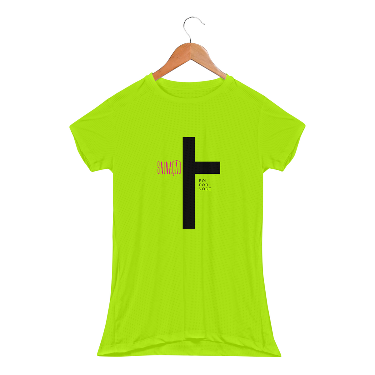 Nome do produto: T-shirt sport UV Femina  cristã