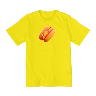 Nome do produtoCamiseta Pean Hot Dog (10 a 14)