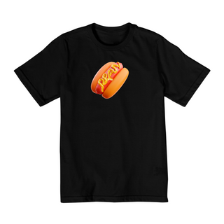 Nome do produtoCamiseta Pean Hot Dog (10 a 14)