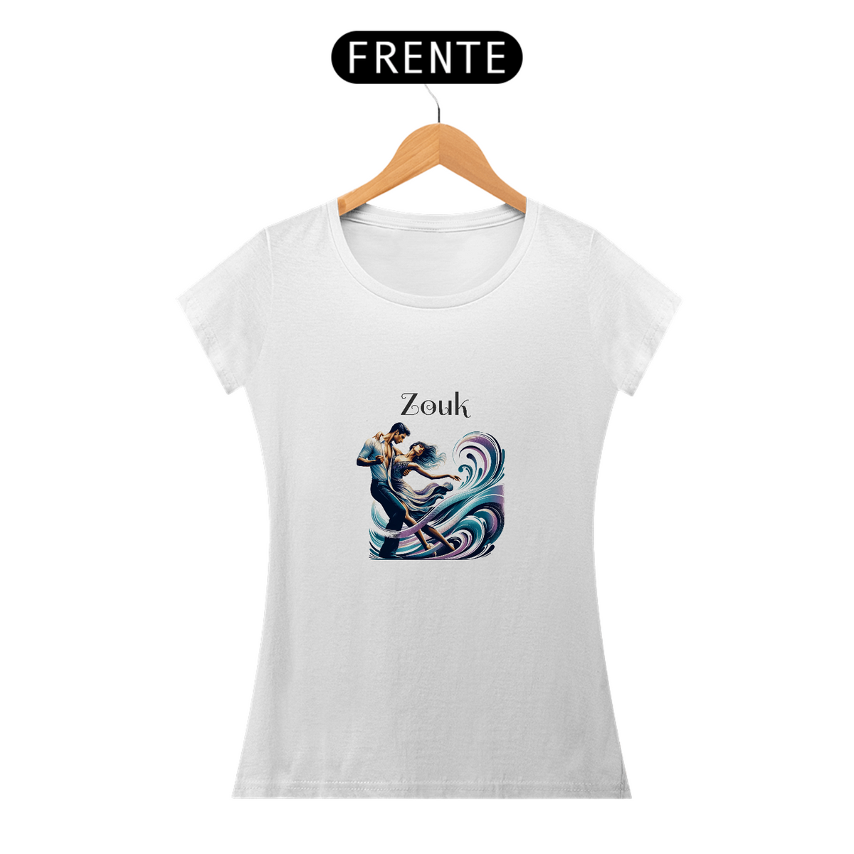 Nome do produto: Camisa Feminina Zouk