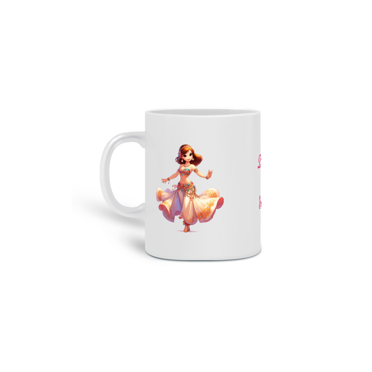 Nome do produto: Caneca Dança do Ventre