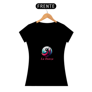 Camisa Feminina Prime La Danza Preta