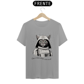 Nome do produtoCamiseta - Que o Miau esteja com você!