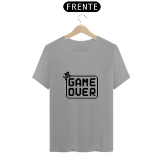 Camiseta - Game Over