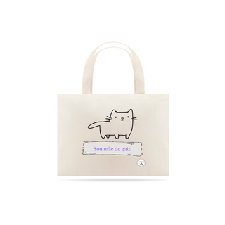 Nome do produtoEcobag - Sou mãe de gato