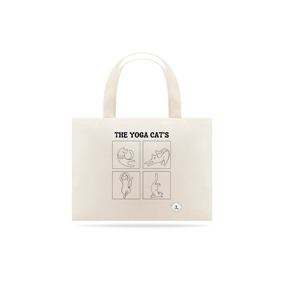 Ecobag - The Yoga Cat's