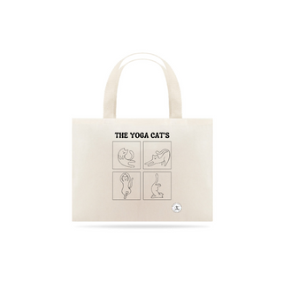Nome do produtoEcobag - The Yoga Cat's