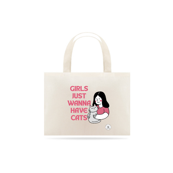 Ecobag - Girls Just Wanna Have Cats