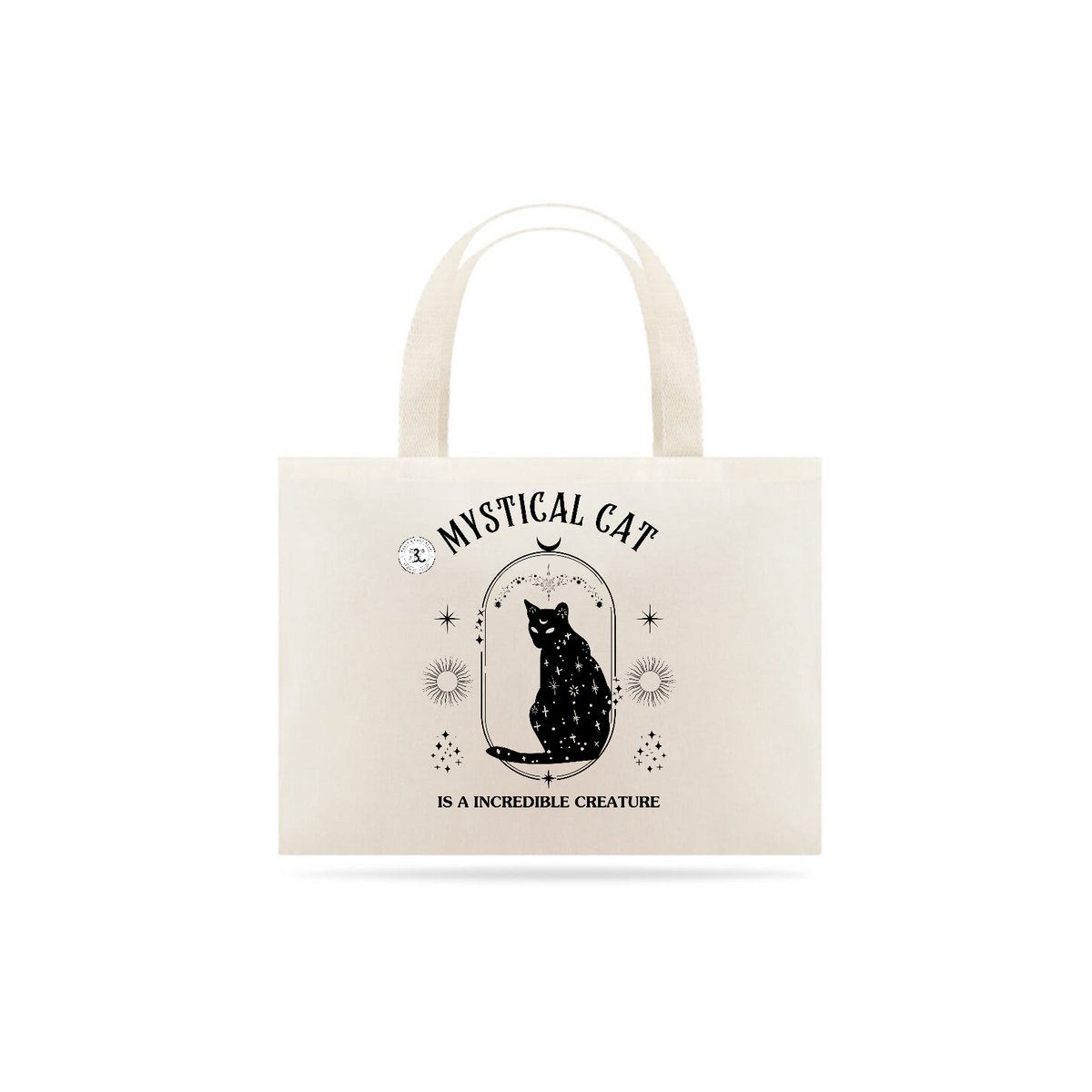 Nome do produto: Ecobag - Mystical Cat