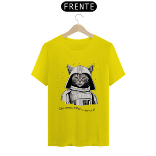 Nome do produtoCamiseta - Que o Miau esteja com você!