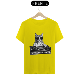 Nome do produtoCamiseta - DJ Cat