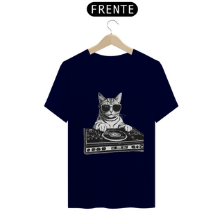 Nome do produtoCamiseta - DJ Cat