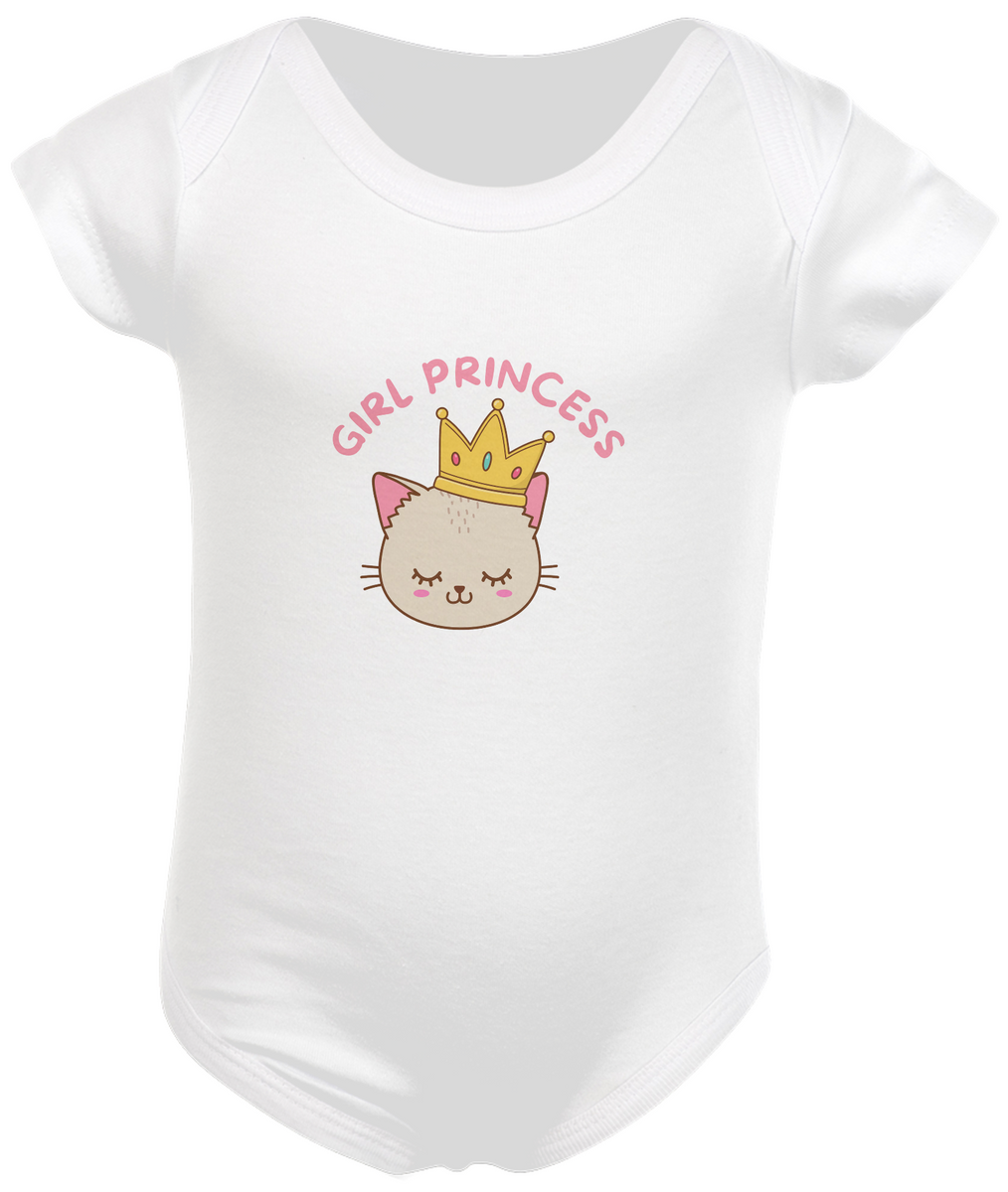 Nome do produto: Body Infantil - Girl Princess