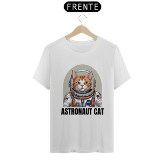 Camiseta - Astronauta Cat