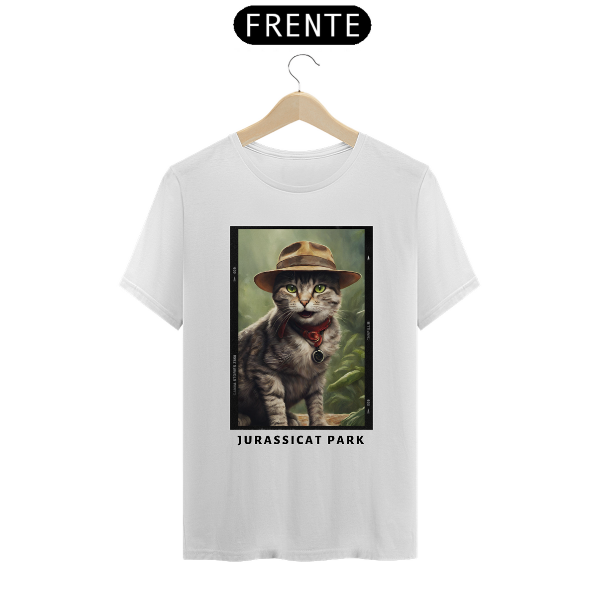 Nome do produto: Camiseta - Jurassicat Park