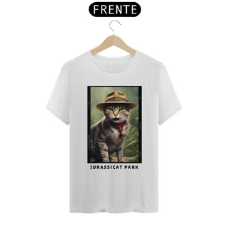 Nome do produtoCamiseta - Jurassicat Park