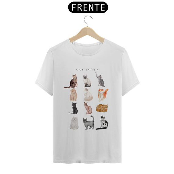 Camiseta - Cat Lover