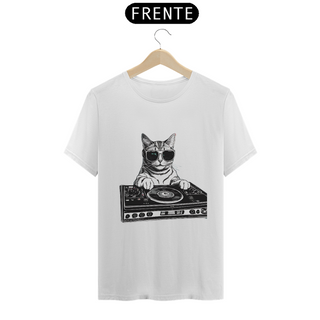 Nome do produtoCamiseta - DJ Cat